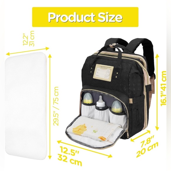 Diaper backpack - Picture 11 of 11